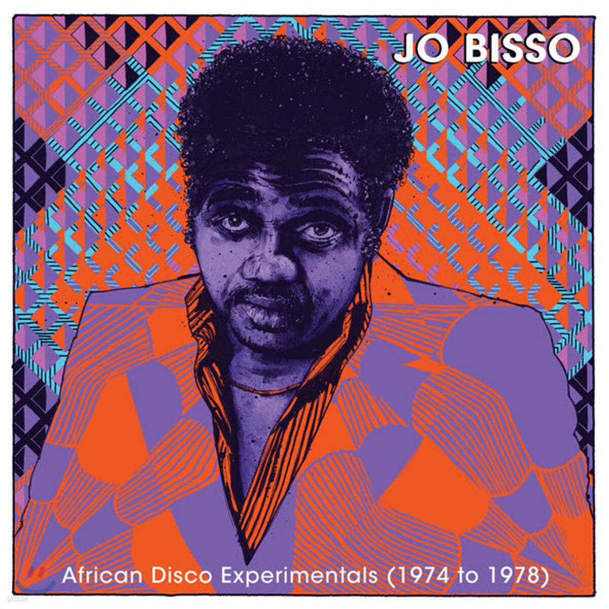 Jo Bisso (조 비소) - African Disco Experimentals (1974-1978) [2LP] 