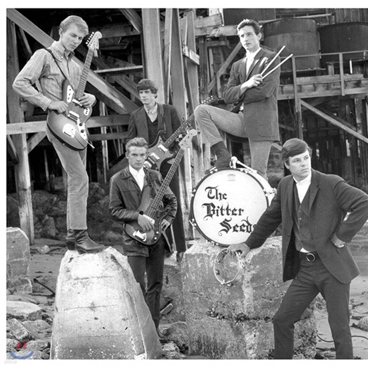 The Bitter Seeds / The Rock Shop (비터 시드 / 락 샵) - State Of Your Mind [LP]