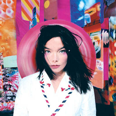 Bjork — 3집 Post 앨범 커버
