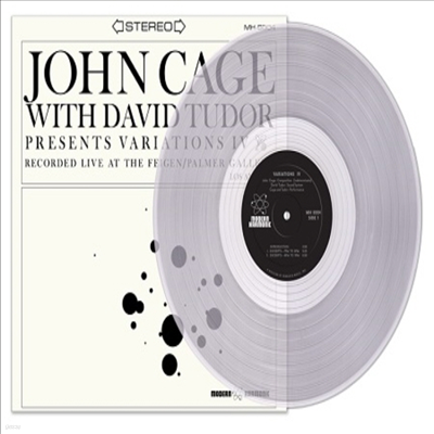 John Cage - Variations IV (LP)
