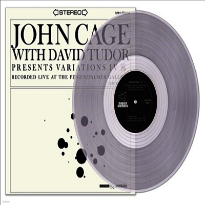 John Cage — Variations IV 앨범 커버