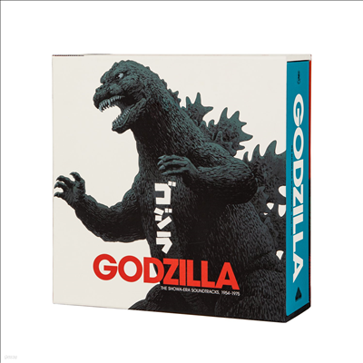 O.S.T. - Godzilla: The Showa-Era Soundtracks 1954-1975 ( :  ô 1954-1975) (Soundtracks)(18LP Box Set)