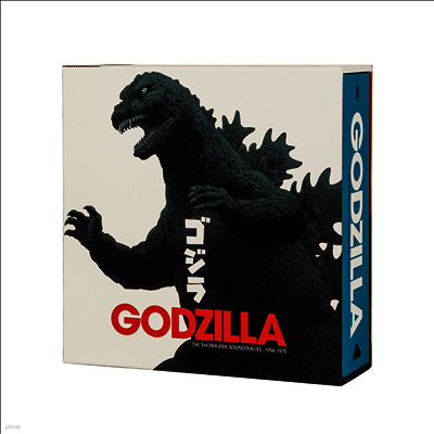 O.S.T. — Godzilla: The Showa-Era Soundtracks 1954-1975 (고질라 : 쇼와 시대 1954-1975) (Soundtracks) 앨범 커버