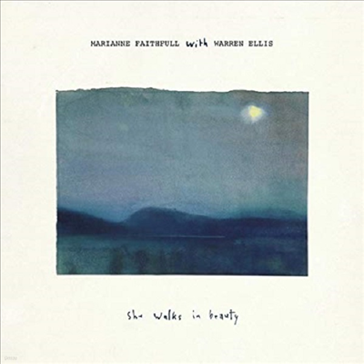Marianne Faithfull — She Walks In Beauty 앨범 커버