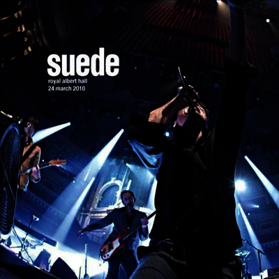 Suede — Royal Albert Hall 2010 앨범 커버