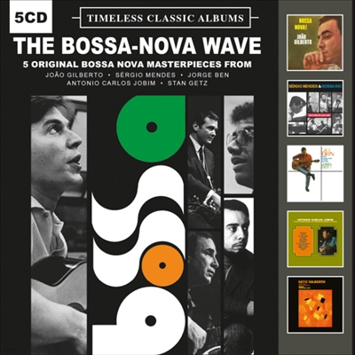 Joao Gilberto/Antonio Carlos Jobim/Jorge Ben - Bossa Nova Wave: Timeless Classic Albums (5CD Boxset)