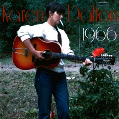 Karen Dalton — 1966 앨범 커버