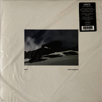 Loscil — Coast/ Range/ Arc//(Gatefold) 앨범 커버