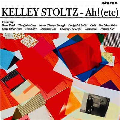Kelley Stoltz — Ah! (etc) 앨범 커버