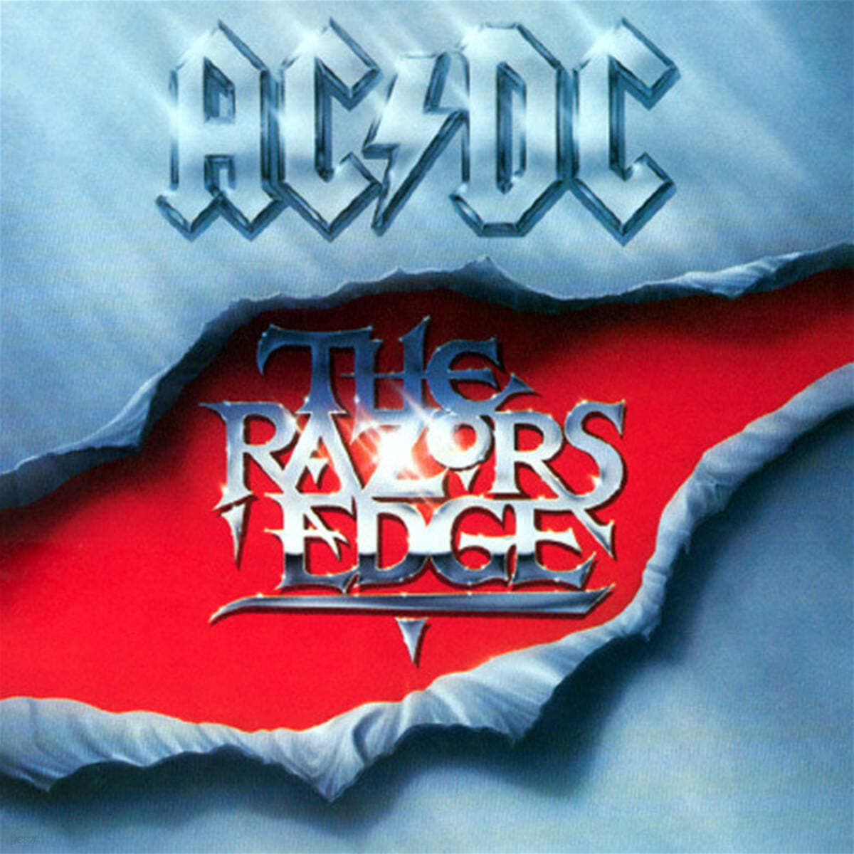 AC/DC (에이씨디씨) - The Razors Edge [LP] 