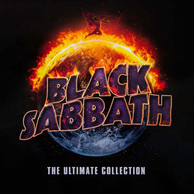 Black Sabbath — The Ultimate Collection 앨범 커버
