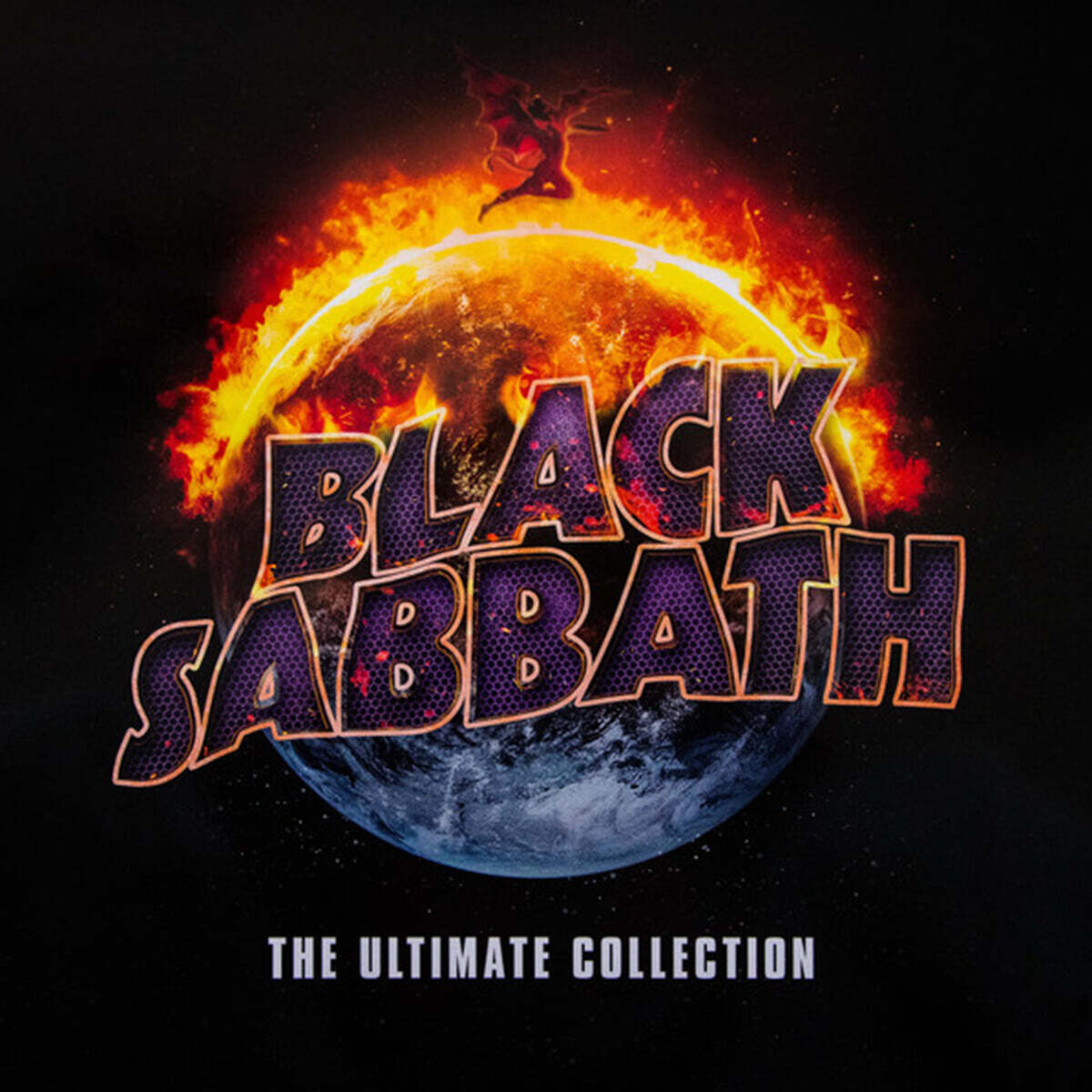 Black Sabbath (블랙 사바스) - The Ultimate Collection [4LP]
