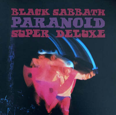 Black Sabbath ( ٽ) - Paranoid Super Deluxe [5LP] 