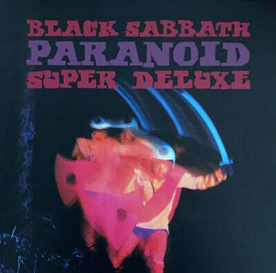 Black Sabbath — Paranoid Super Deluxe 앨범 커버