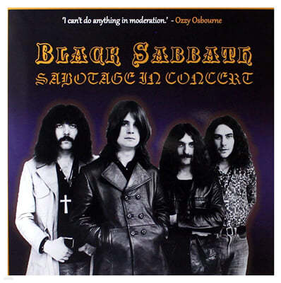 Black Sabbath ( ٽ) - Sabotage In Concert [10ġ   ÷ ÷ 2 Vinyl]