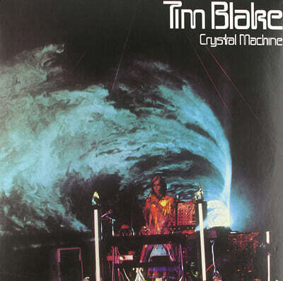 Tim Blake — Crystal Machine 앨범 커버