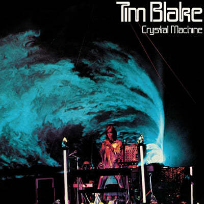 Tim Blake — Crystal Machine 앨범 커버