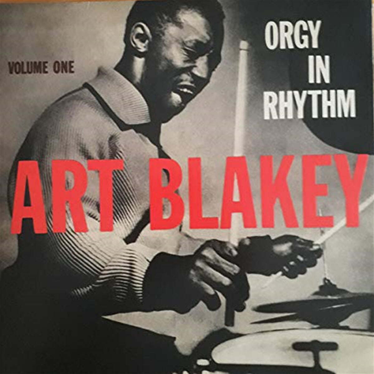 Art Blakey (아트 블래키) - Orgy In Rhythm : Volume One [LP] 