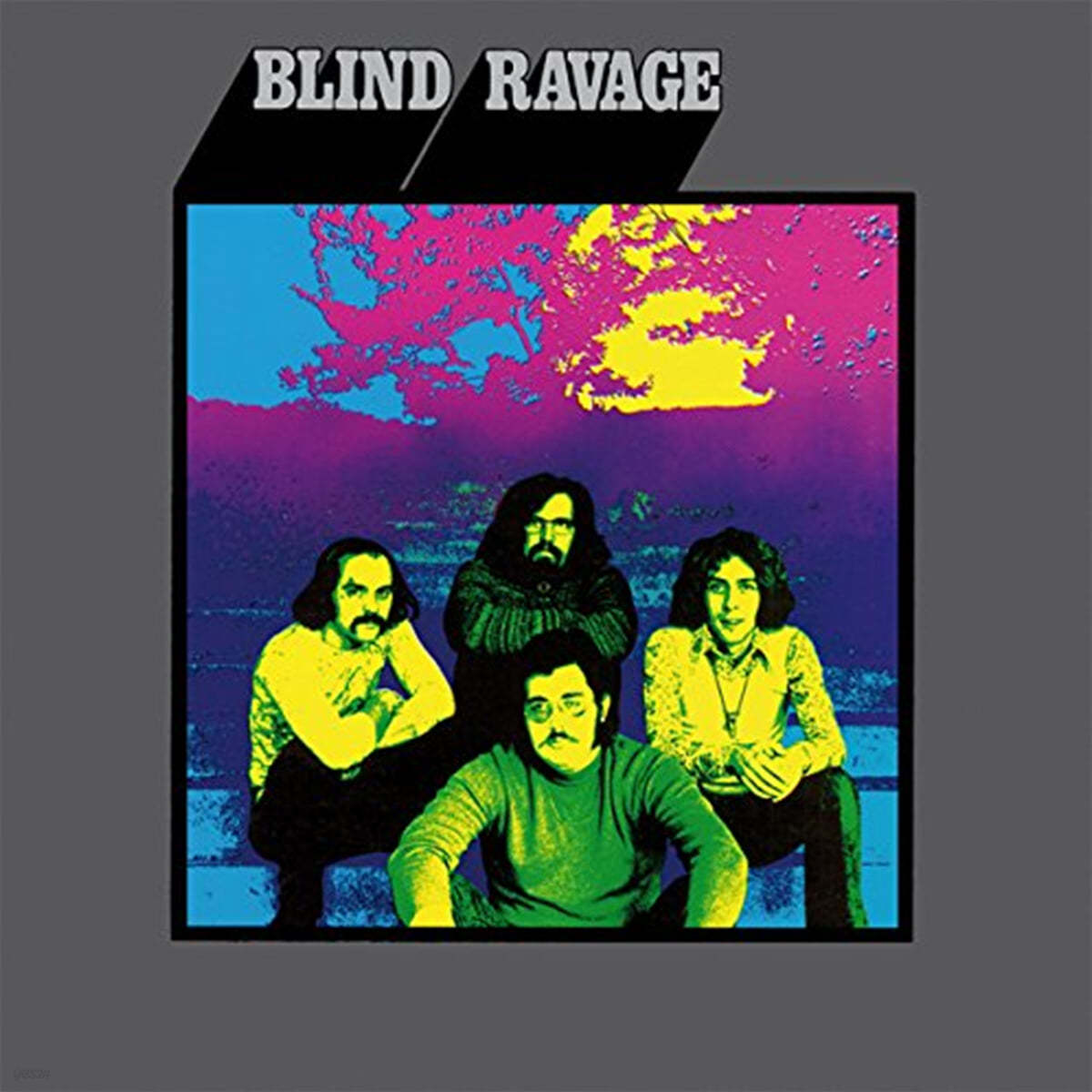 Blind Ravage (블라인드 라배지) - Blind Ravage [LP]