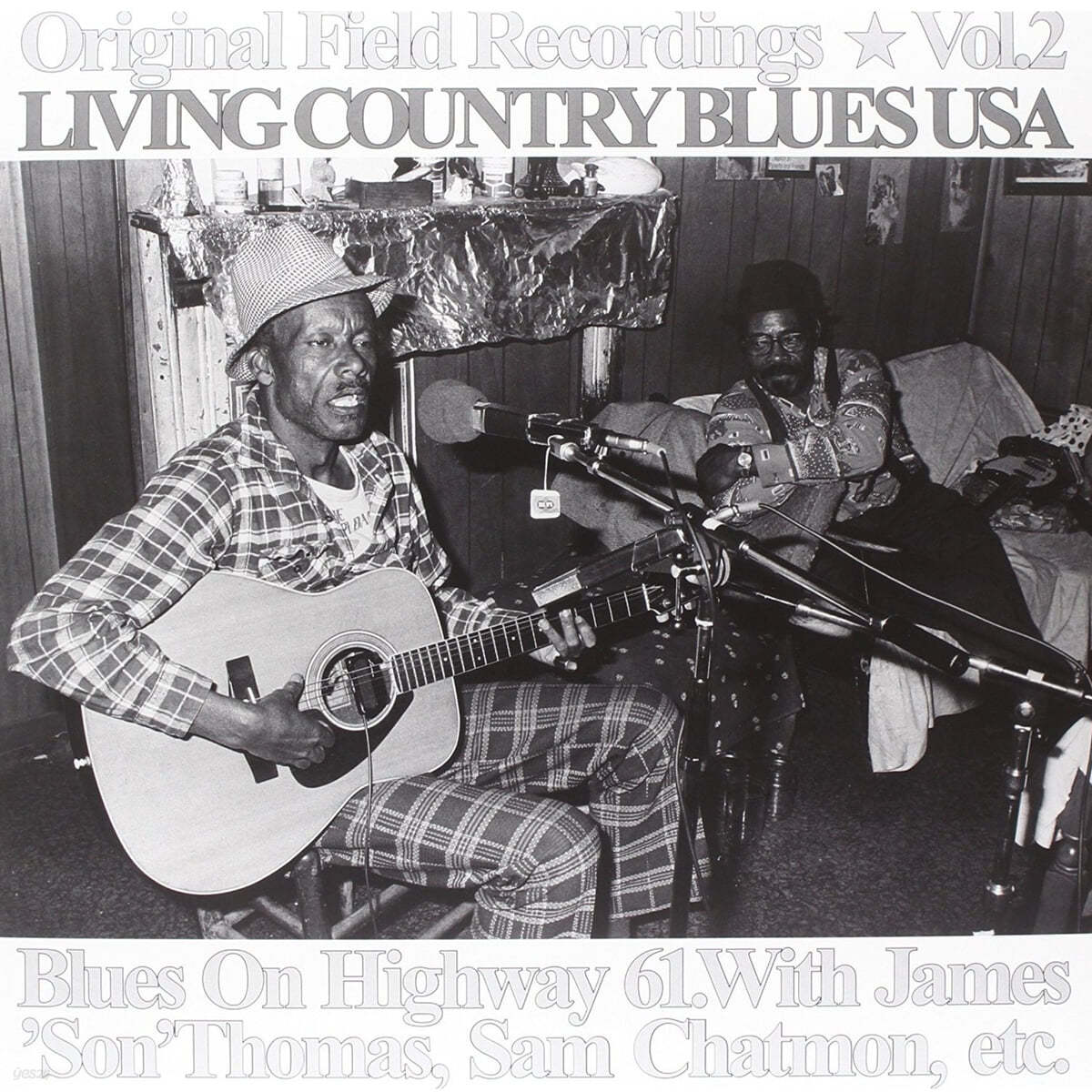 블루스 컴필레이션 (Blues On Highway 61) [LP]