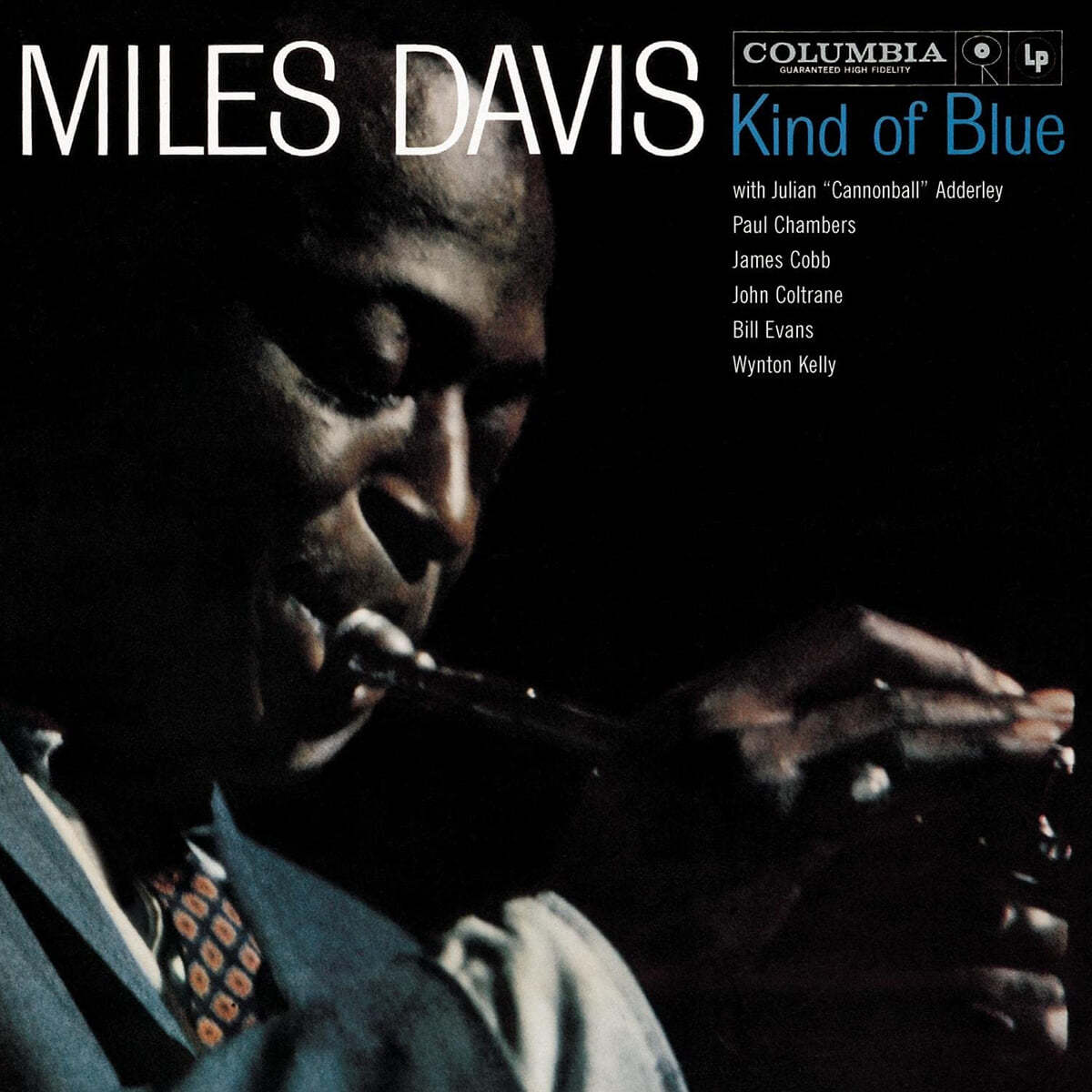 Miles Davis (마일즈 데이비스) - Kind of Blue [투명 컬러 LP] 