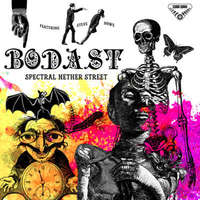 Bodast — Spectral Nether Street 앨범 커버
