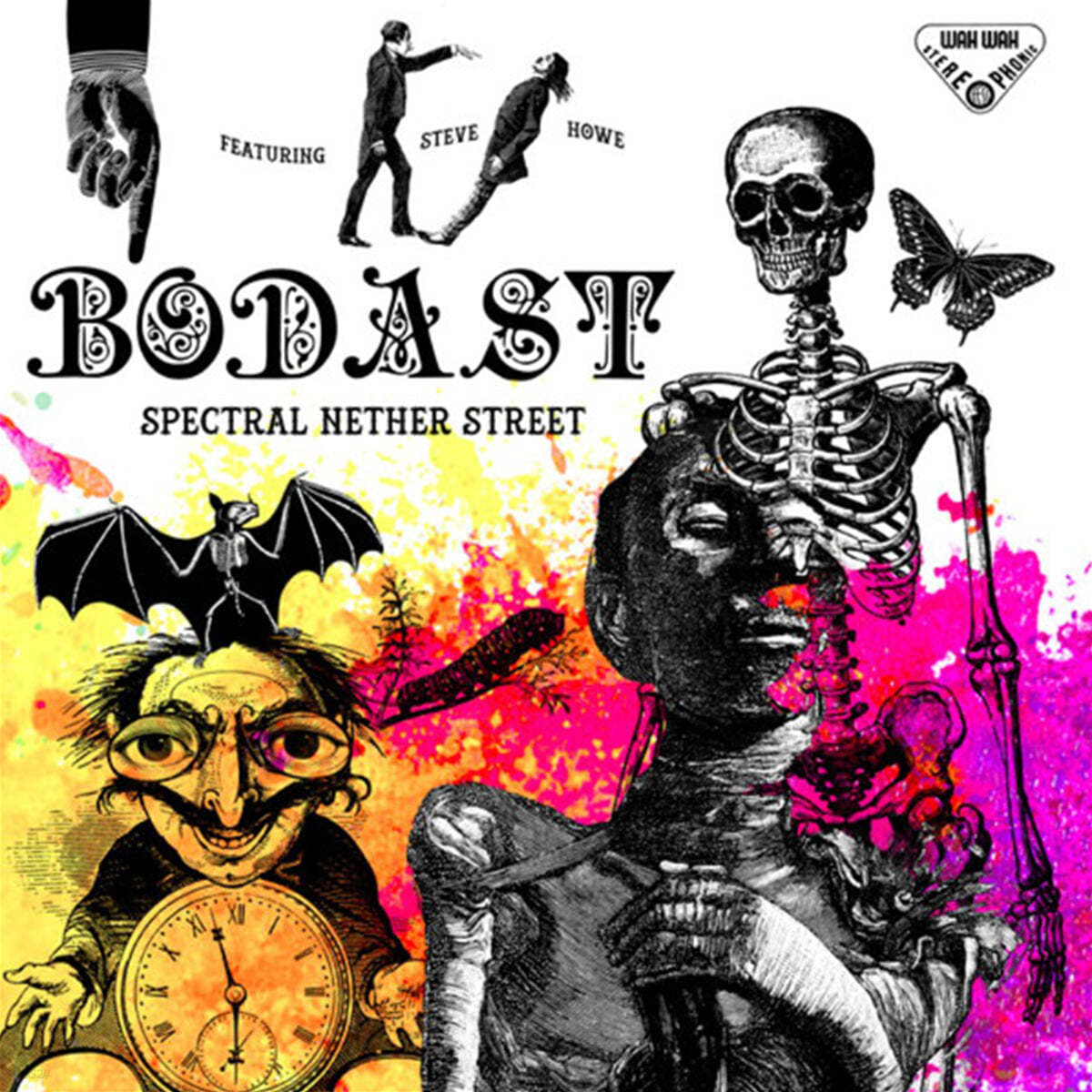 Bodast (보다스트) - Spectral Nether Street [LP] 