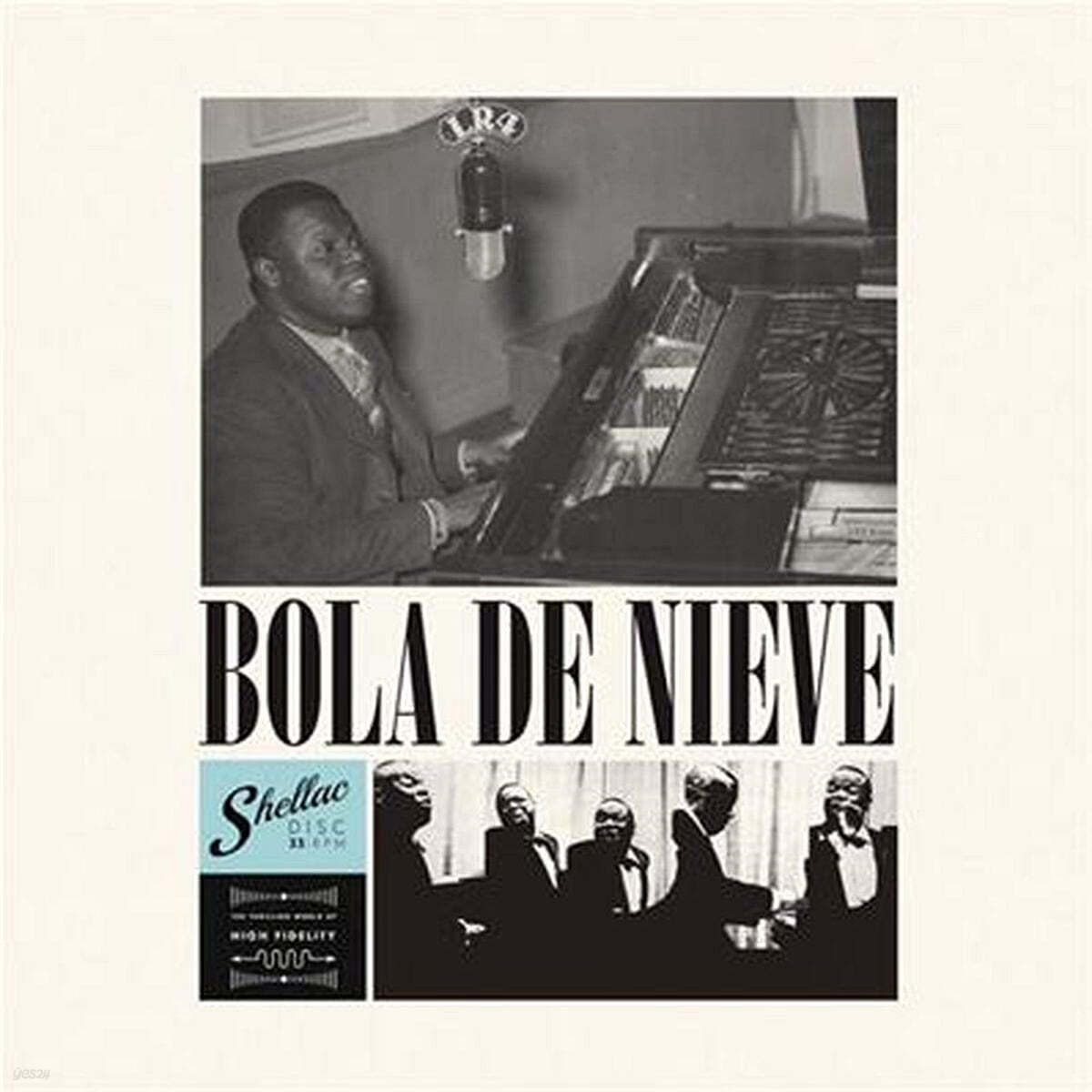 Bola De Nieve (볼라 드 니브) - Bola De Nieve [LP] 