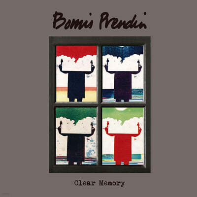 Bomis Prendin (̽ ) - Clear Memory [LP] 