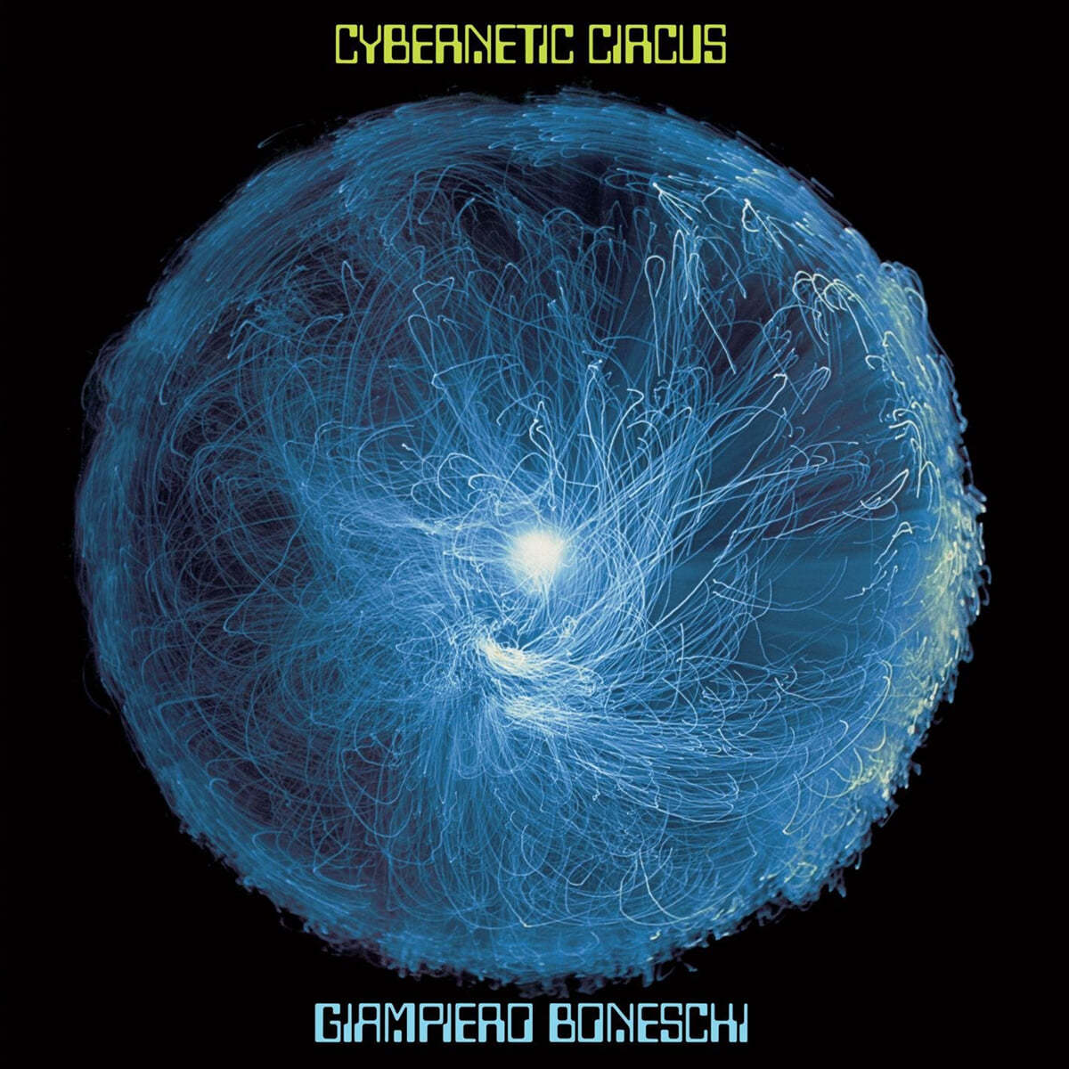 Giampiero Boneschi (지암피에로 보네쉬) - Cybernetic Circus [LP]