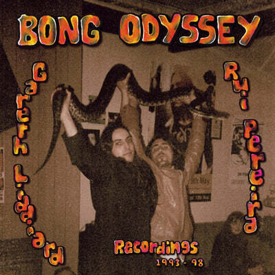 Bong Odyssey : Gareth Liddiard / Rui Pereira — Recordings 1993-98 앨범 커버