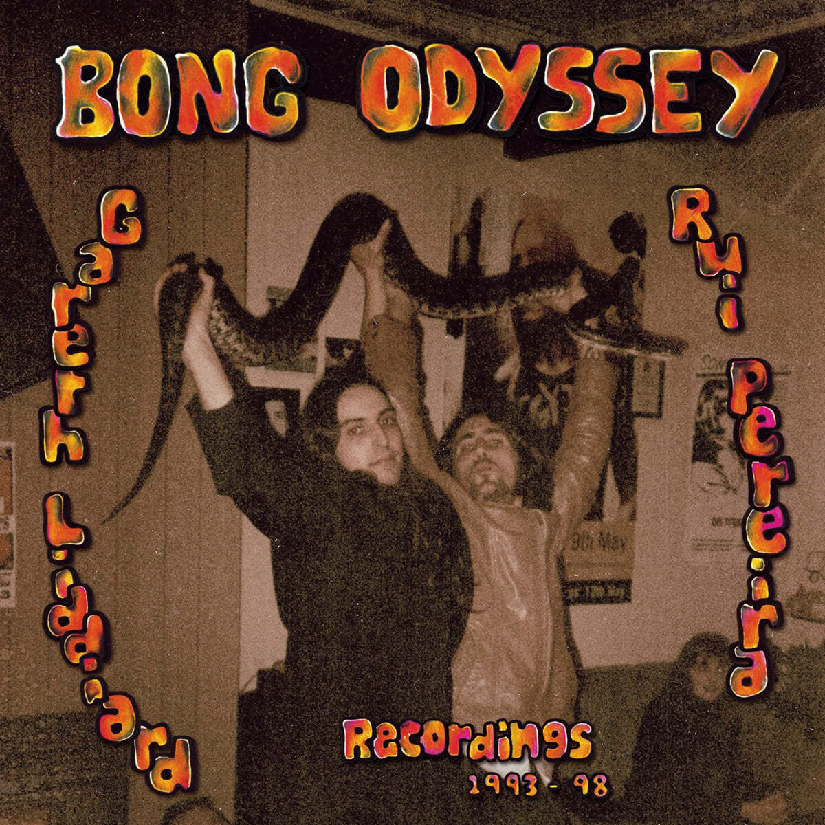 Bong Odyssey : Gareth Liddiard / Rui Pereira (봉 오디세이: 가레스 리디아드 / 루이 페레이라) - Recordings 1993-98 [2LP] 