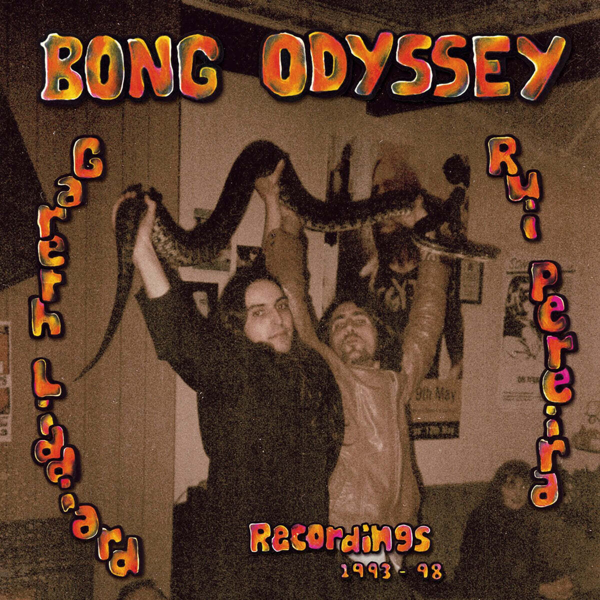 Bong Odyssey : Gareth Liddiard / Rui Pereira (봉 오디세이: 가레스 리디아드 / 루이 페레이라) - Recordings 1993-98 [2LP]