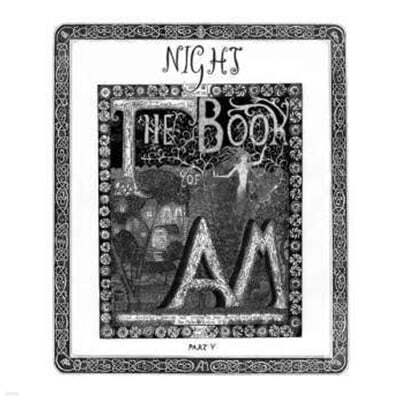 Can Am Des Puig — The Book Of AM Part.V : Night 앨범 커버