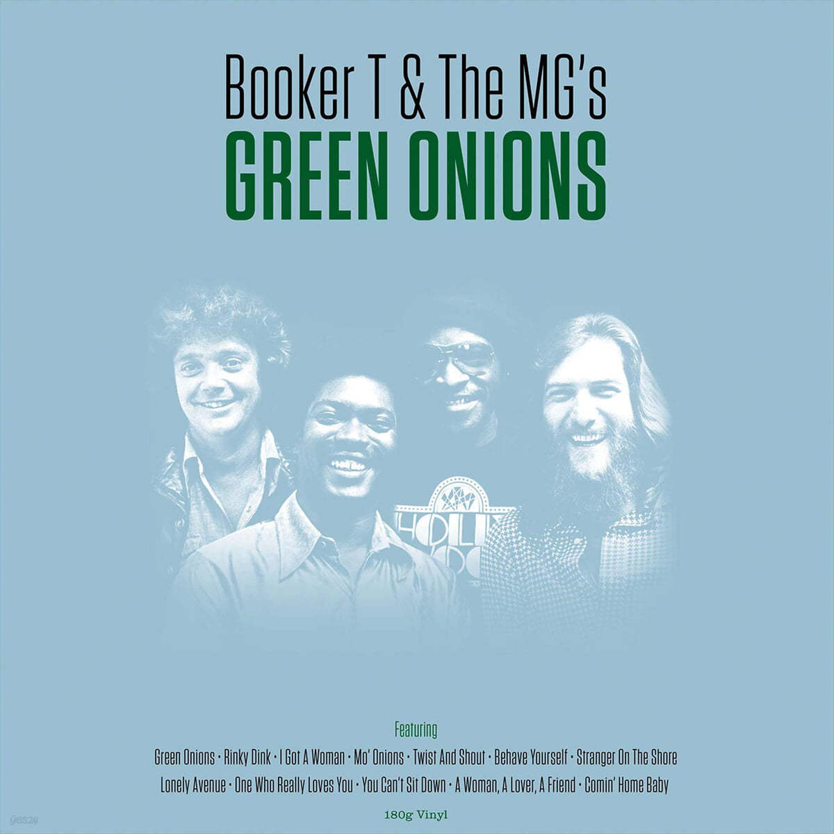 Booker T. &amp; The MG&#39;s (부커티 앤 더 엠지스) - Green Onions [LP]