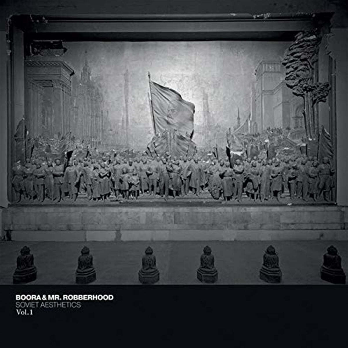 Boora / Mr. Robberhood (부라 / 미스터 로버후드) - Soviet Aesthetics Vol. 1 [LP]