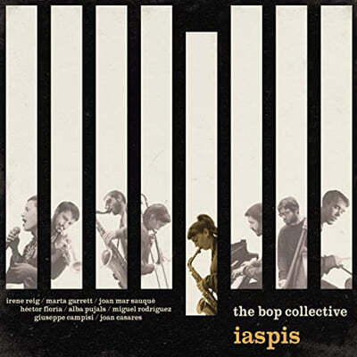 The Bop Collective — Iaspis 앨범 커버