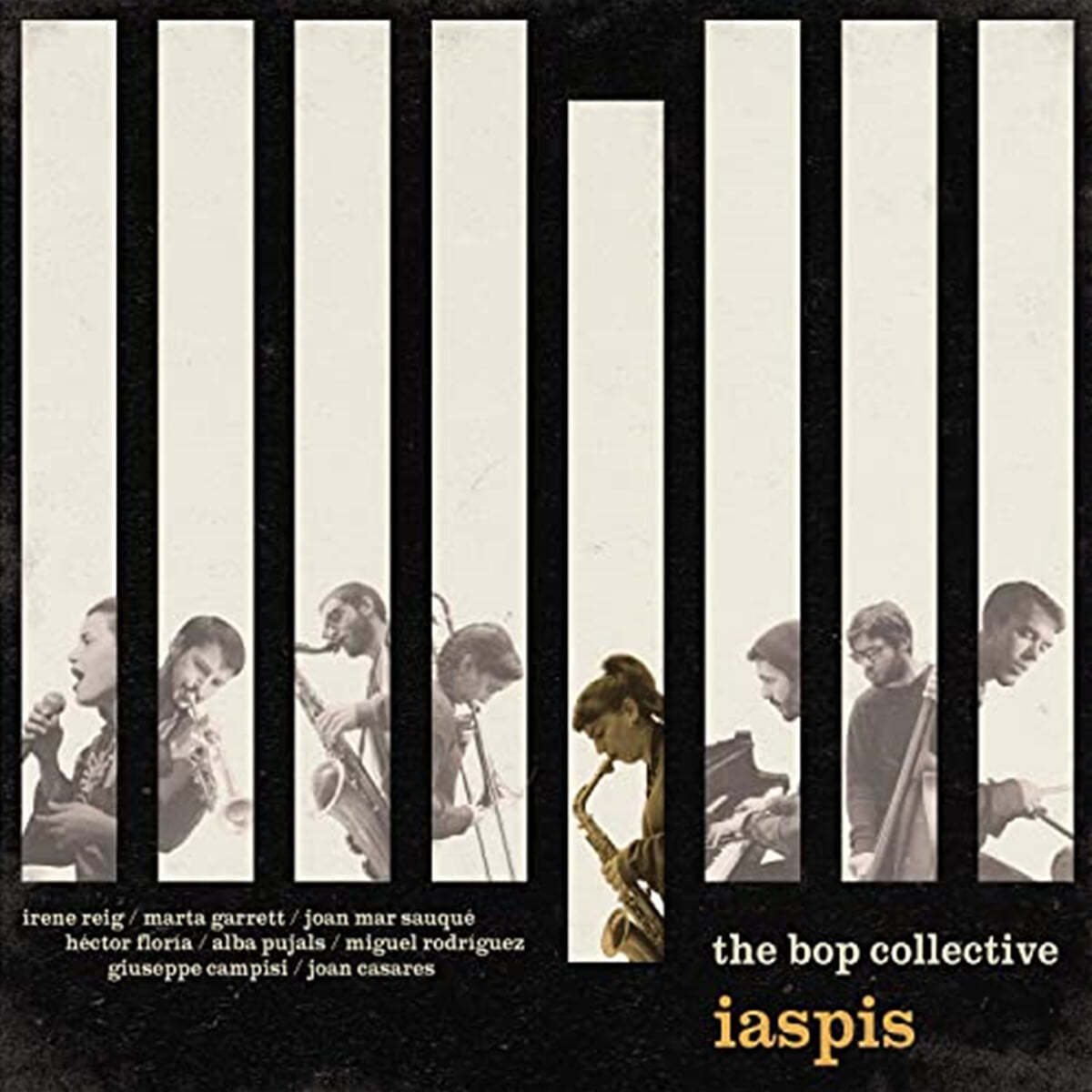 The Bop Collective (밥 콜렉티브) - Iaspis [LP] 