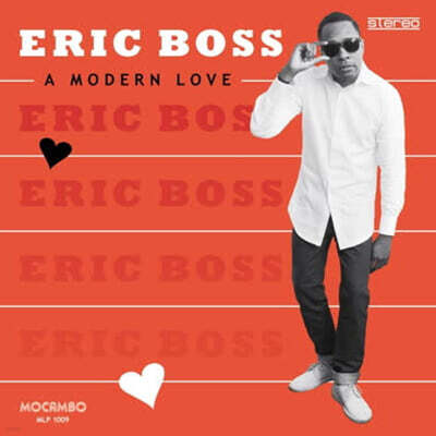 Eric Boss — A Modern Love 앨범 커버
