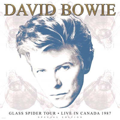 David Bowie — Glass Spider Tour 앨범 커버