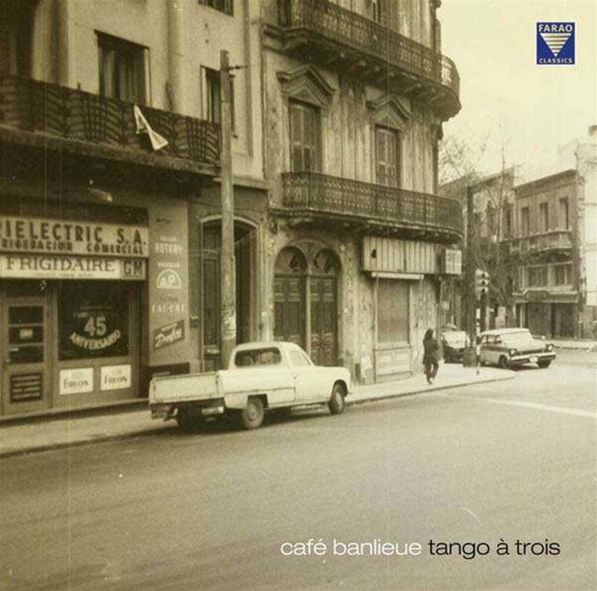 Tango A Trois 페터 루트비히: 탱고 앨범 - 변두리 카페 (Peter Ludwig: Cafe Banlieu) [LP] 