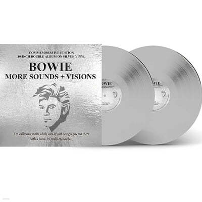 David Bowie (̺ ) - More Sounds + Visions [ǹ ÷ 10ġ 2 Vinyl] 