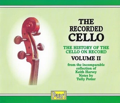 The Recorded Cello - The History Of The Cello On Record Volume II 3×CD  (영국반)