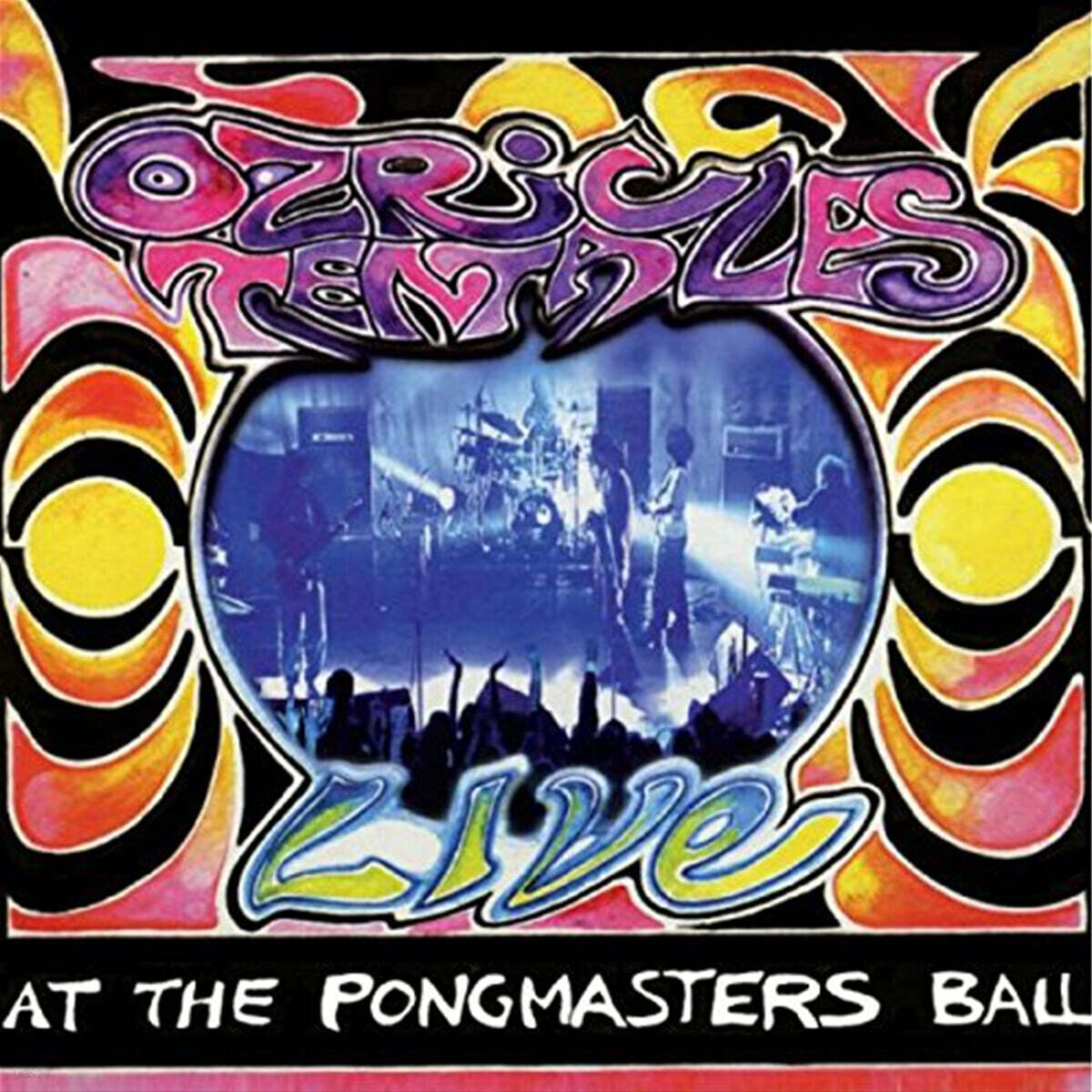 Ozric Tentacles (오즈릭 텐터클스) - At The Pongmasters Ball [2LP]