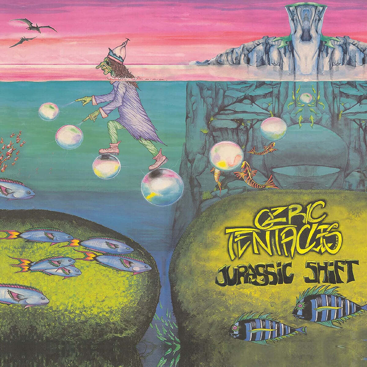 Ozric Tentacles (오즈릭 텐터클스) - Jurassic Shift