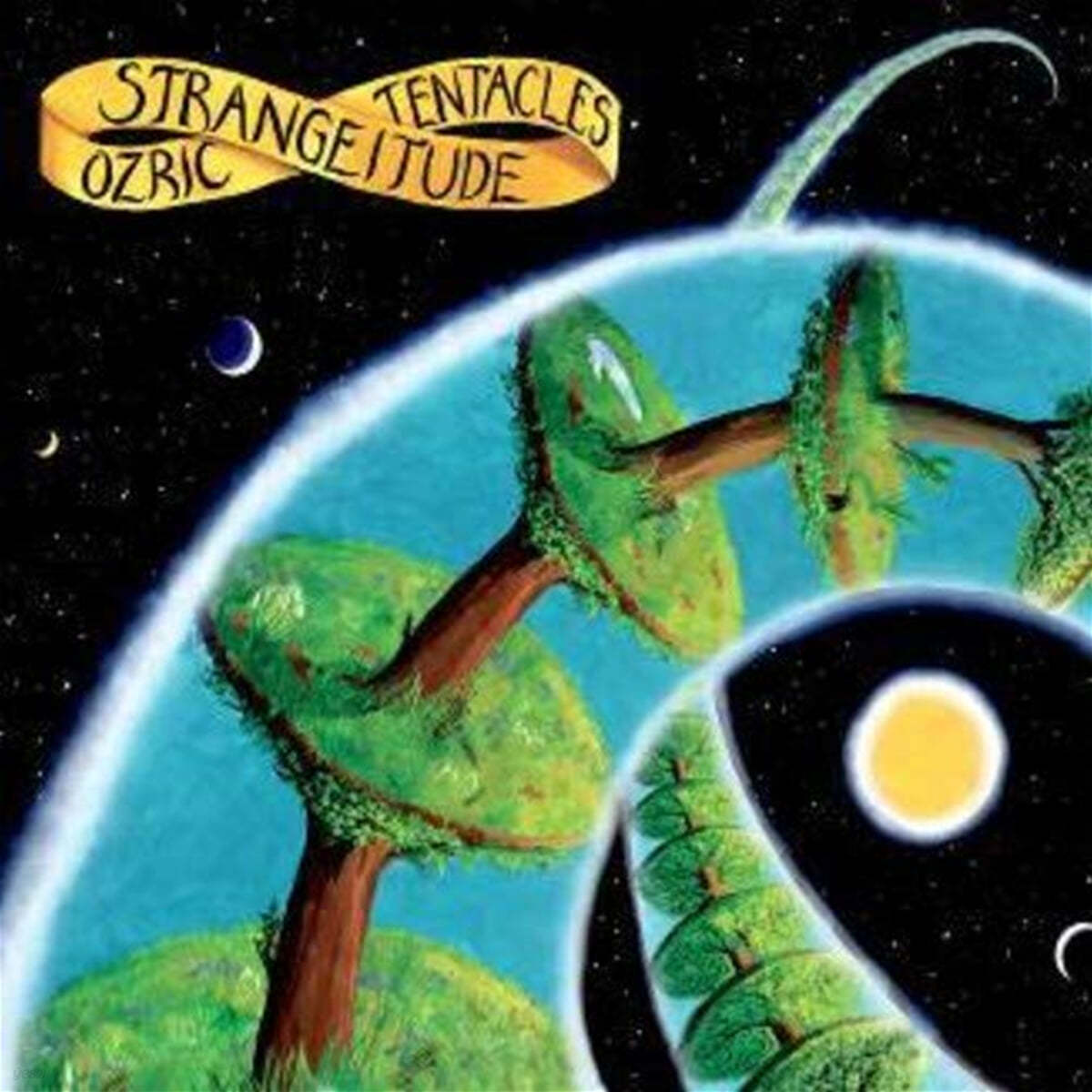 Ozric Tentacles (오즈릭 텐터클스) - Strangeitude