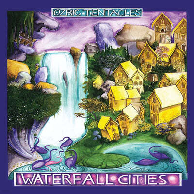 Ozric Tentacles ( Ŭ) - Waterfall Cities