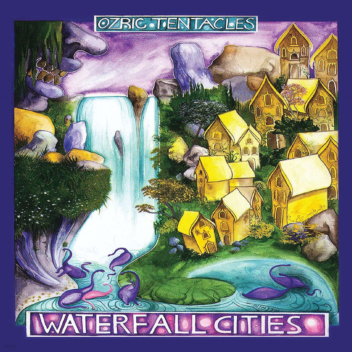 Ozric Tentacles (오즈릭 텐터클스) - Waterfall Cities