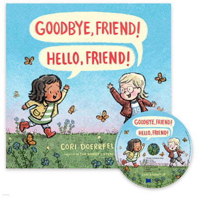 [ο] Goodbye Friend Hello Friend ( & CD)