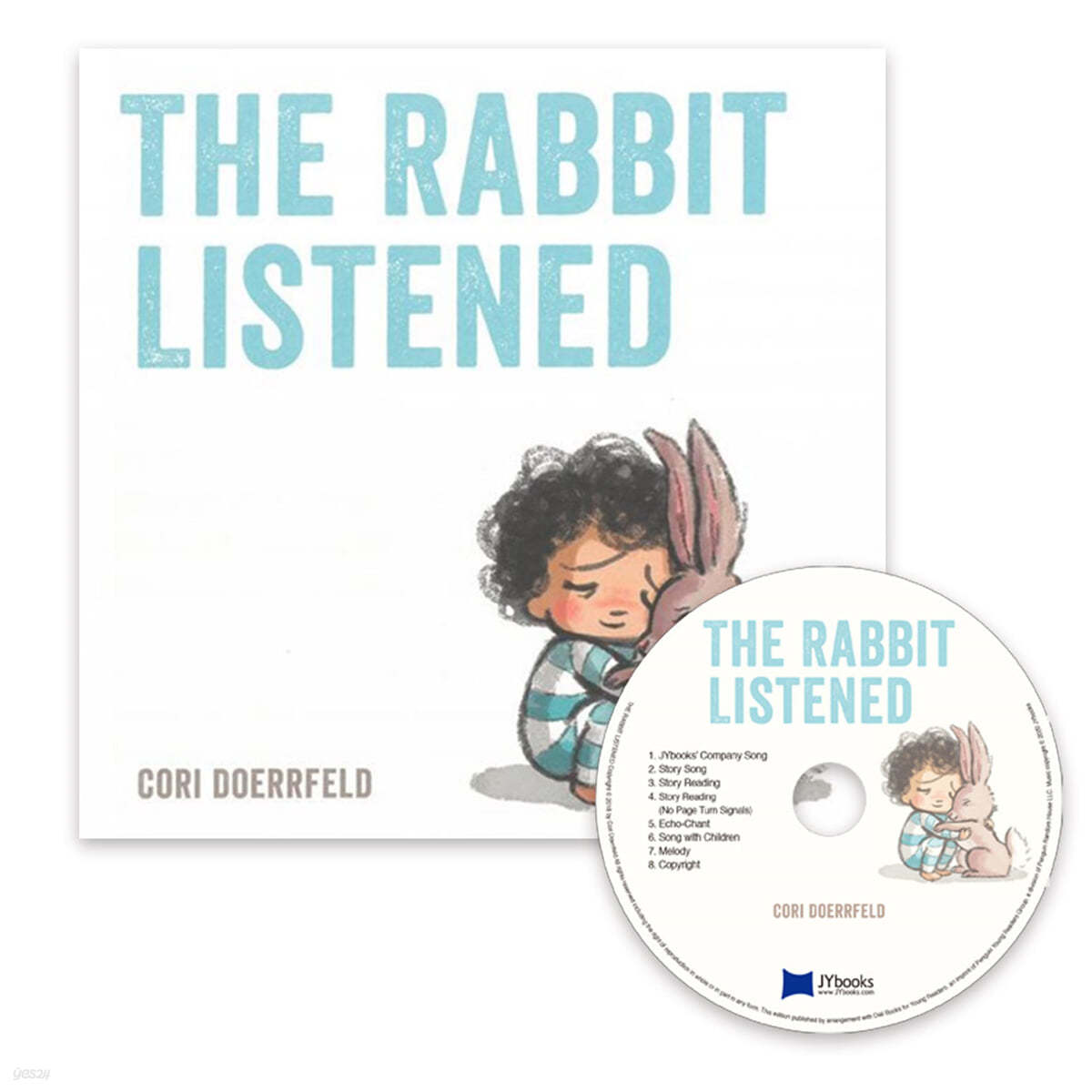 [노부영] The Rabbit Listened (원서&amp;CD)